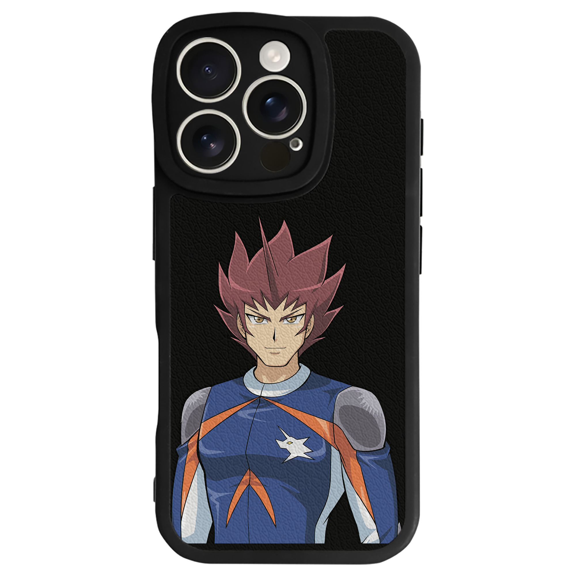遊☆戯☆王 Yu-Gi-Oh! 【iPhone 16シリーズ対応】シリコンスマホケース（レザー調） 材質：シリコン